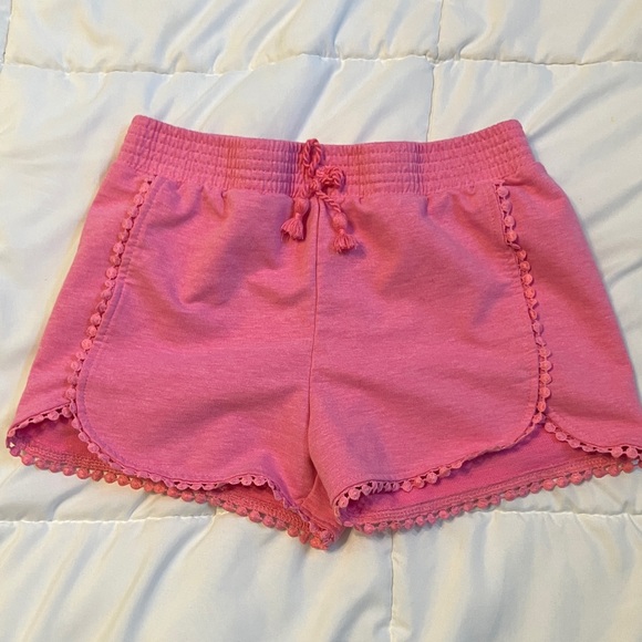 Set of Three Pink Girls Shorts Size Medium - Picture 2 of 10